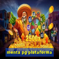 menta pg plataforma